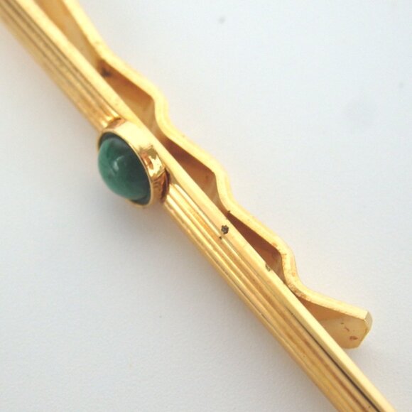 Authentic LANVIN Nek Tie pin metal [Used] - Picture 5 of 7